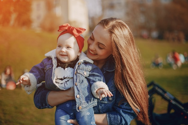 Mamá e hija