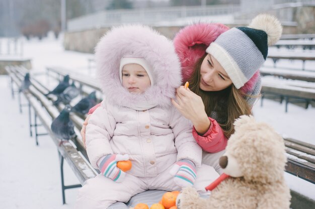 mamá e hija