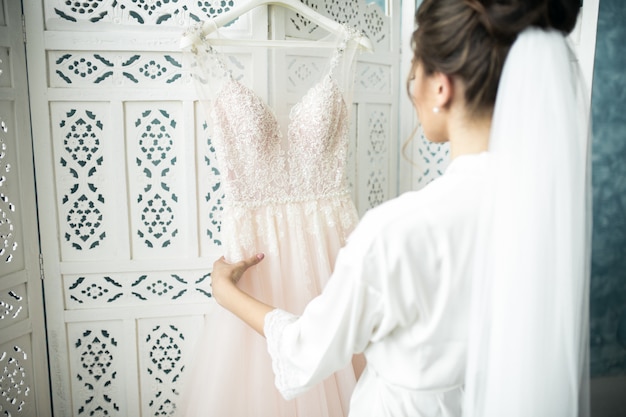 Mañana de la novia, preparto para la ceremonia