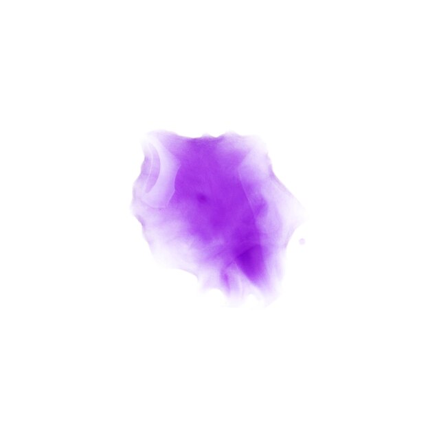 Mancha púrpura abstracta en papel