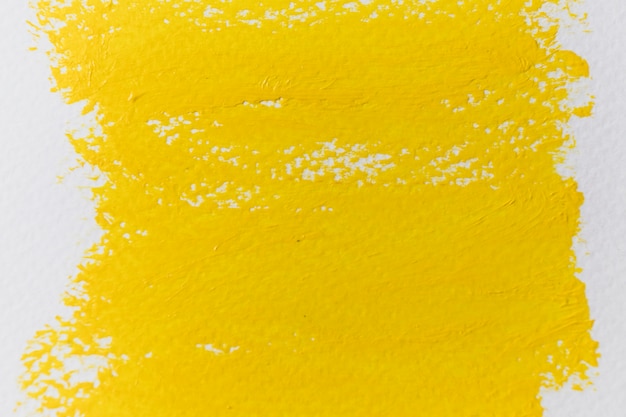 Manchas de pintura amarilla