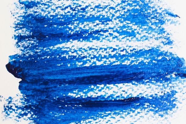 Foto gratuita manchas de pintura azul