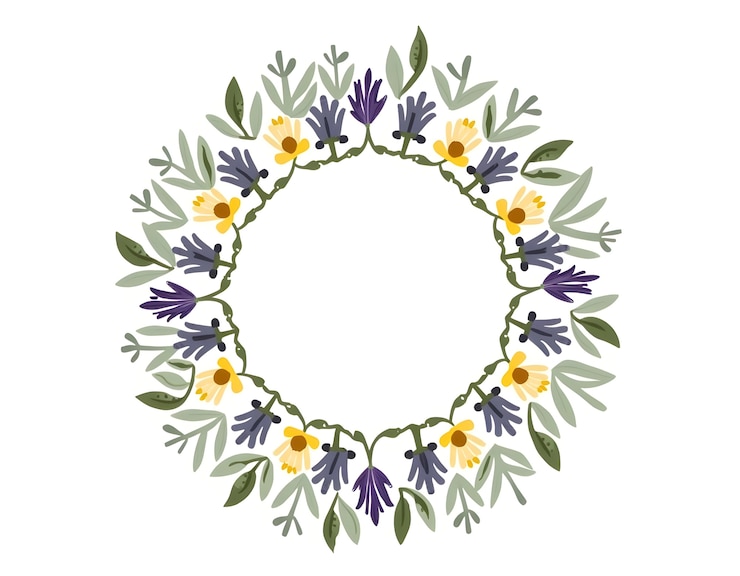 Foto gratuito mandala de las flores