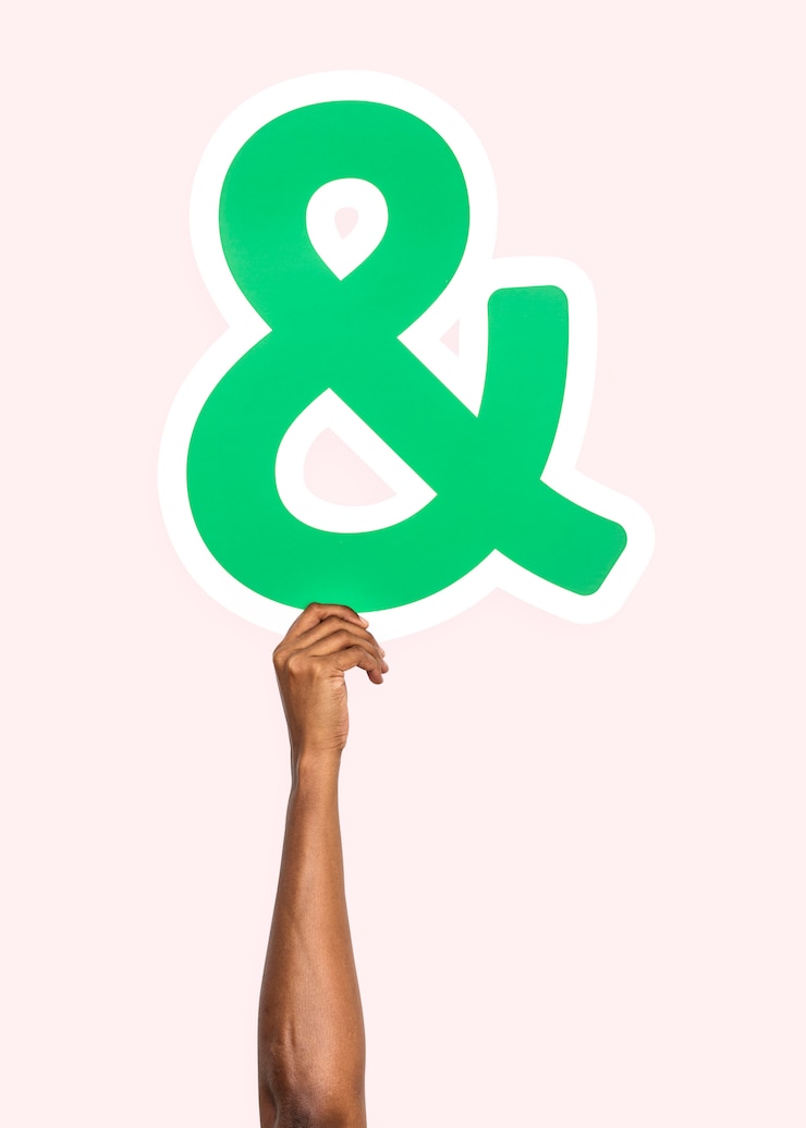Foto gratuito mano sosteniendo el símbolo de comercial