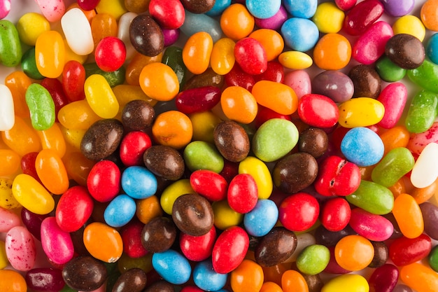 Foto gratuita manojo de caramelos coloridos