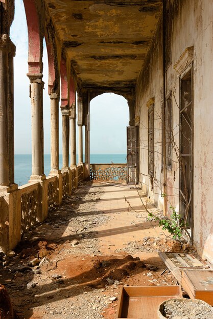 Mansión abandonada Líbano