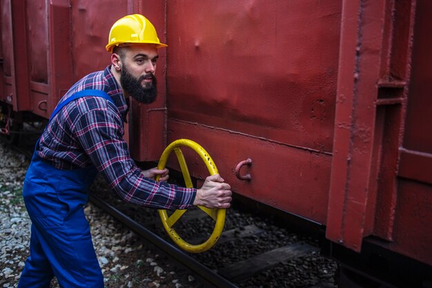 Mantenimiento de vehículos de tren