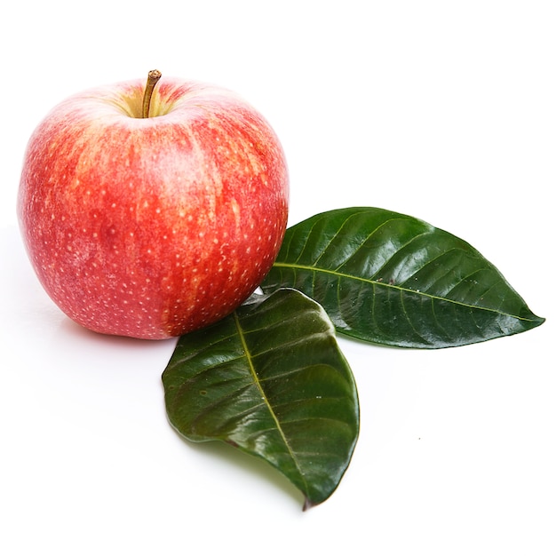 Manzanas en la mesa