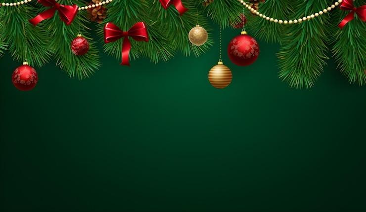 Foto gratuito maqueta de navidad