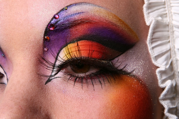 Maquillaje bachkstage