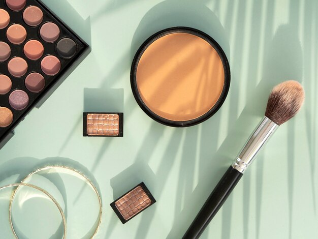 Maquillaje productos cosméticos de belleza