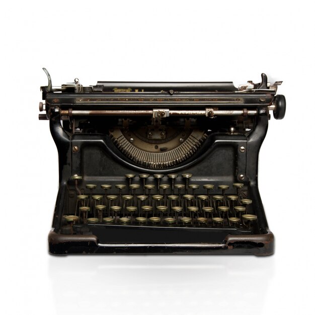 Máquina de escribir de acero