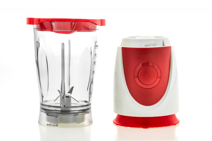 Foto gratuito máquina de jugo de licuadora