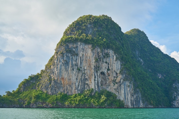 Mar de Andamán en Tailandia