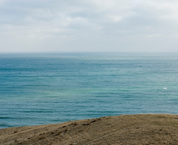 Mar en invierno