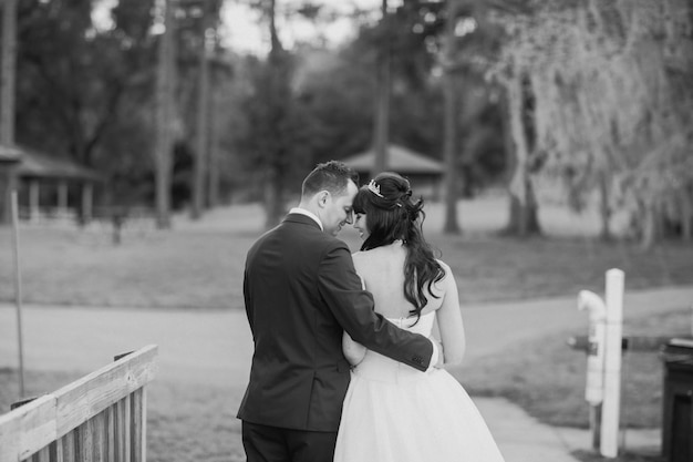 Foto gratuita maravilloso día de la boda