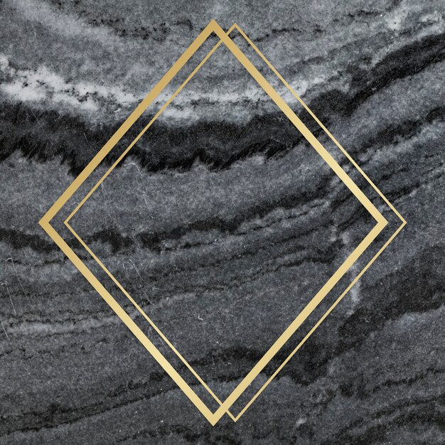 Marco de fondo con textura de mármol