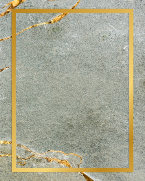 Marco de fondo con textura de mármol