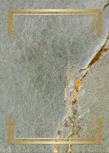 Marco de fondo con textura de mármol