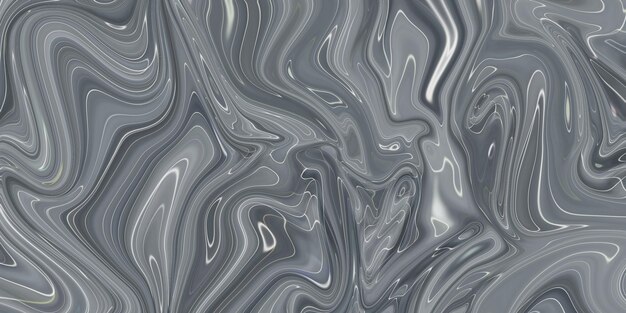 Mármol negro textura de tinta ondas pintadas acrílicas patrón de fondo de textura puede usarse para papel tapiz o azulejo de pared de piel lujoso