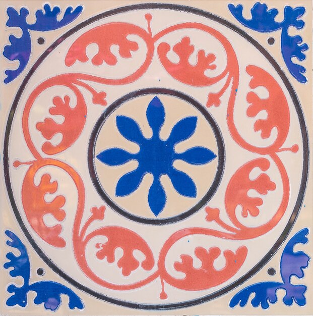 Marruecos azulejos de fondo