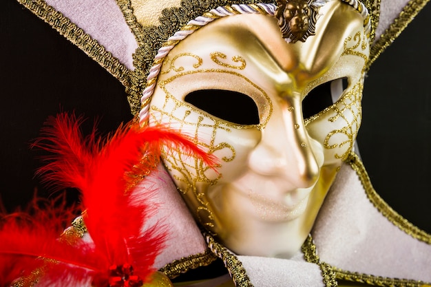 Máscara carnaval veneciano