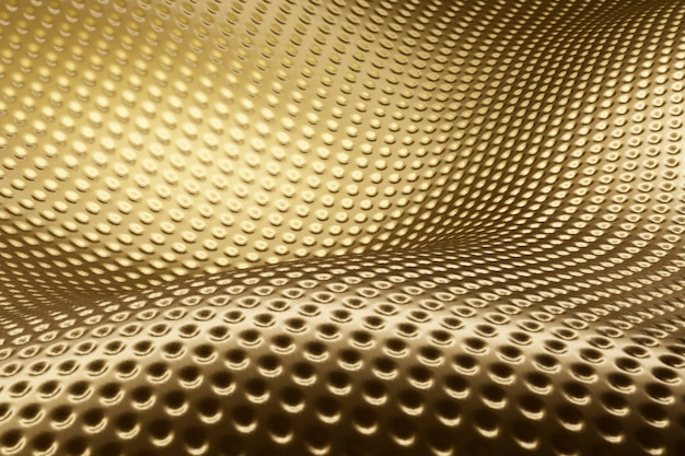 Material creativo abstracto con textura dorada.