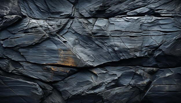 El material de piedra lisa crea un hermoso patrón abstracto al aire libre generado por la inteligencia artificial