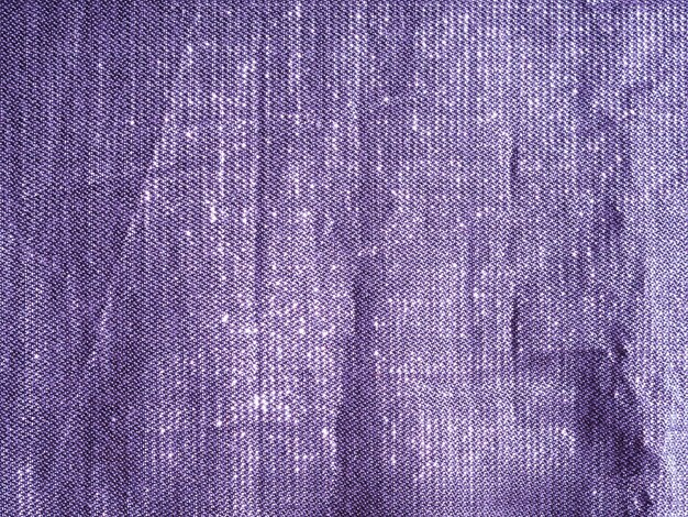 Material de tela púrpura de primer plano