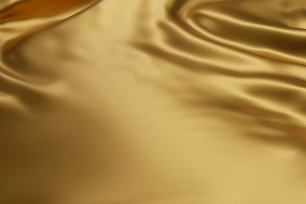 Material de textura dorada y lisa