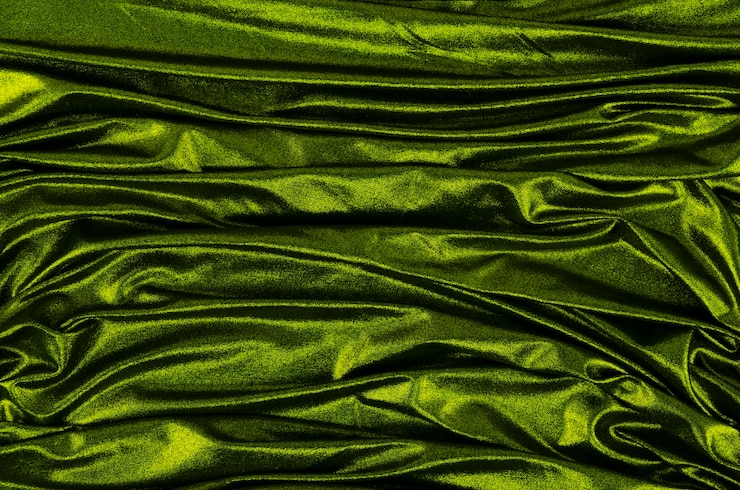 Foto gratuito material de textura verde de primer plano