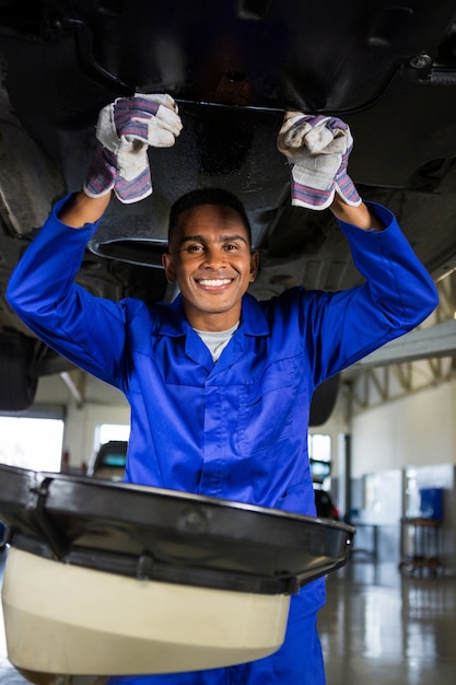 Mecánico servicios de un coche