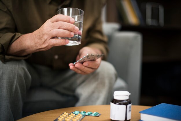 Medicamentos, drogas, tratamiento farmaceutico