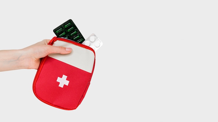 Foto gratuito medicina de primer plano con espacio de copia
