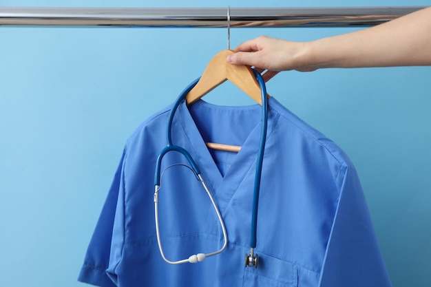 Foto gratuita medicina uniforme cuidado de la salud día del trabajador médico día de la enfermera