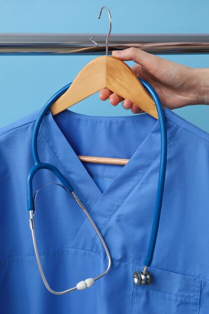 Medicina uniforme cuidado de la salud Día del trabajador médico Día de la enfermera