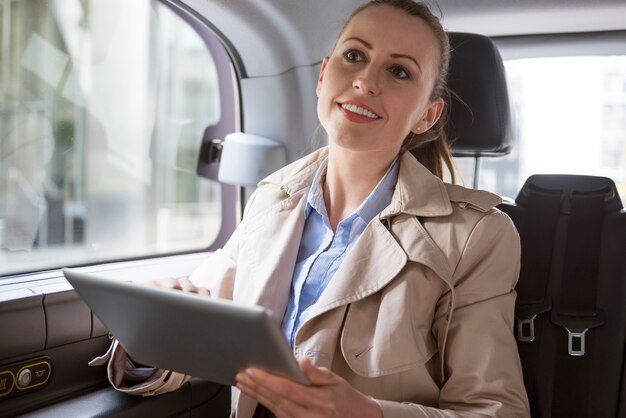 El medio de transporte más cómodo para gente de negocios