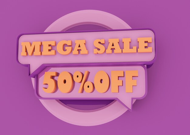 Mega venta al por menor con bocadillo