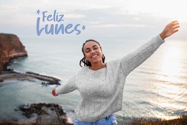 mensaje de feliz lunes en español