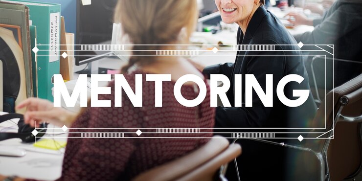 Foto gratuito mentoring coaching tutor concepto de ayuda orientadora