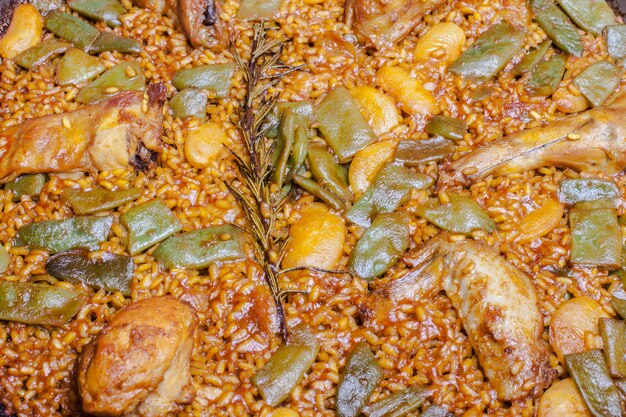 Menú gourmet arroz gastronomía arroz