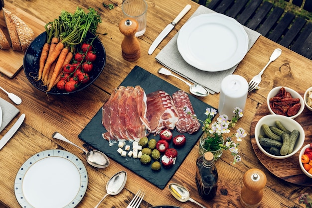 Mesa del comedor