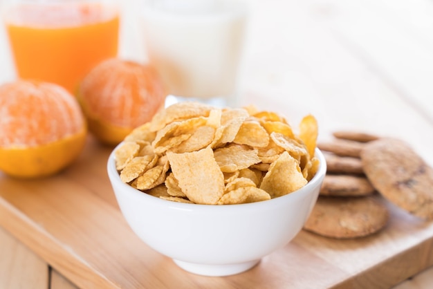 Mesa de desayuno