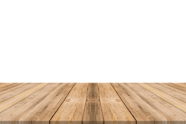 Mesa hecha de tablas
