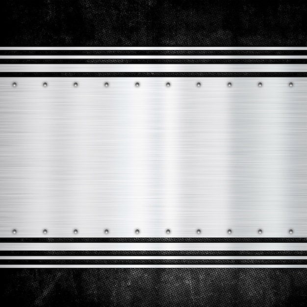 Metal brillante