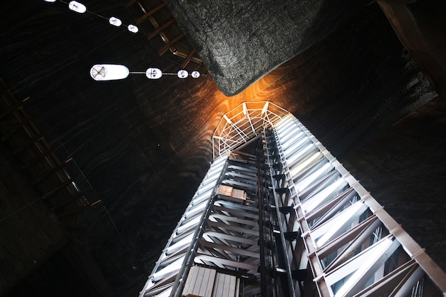 Foto gratuita mina de sal salina turda rumania