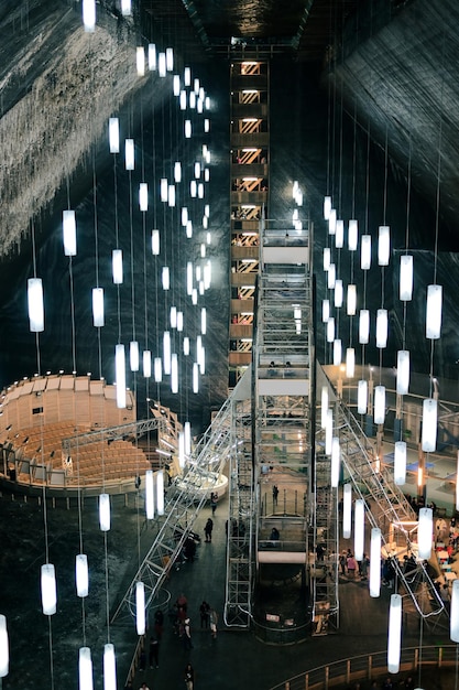 Mina de sal Salina Turda Rumania