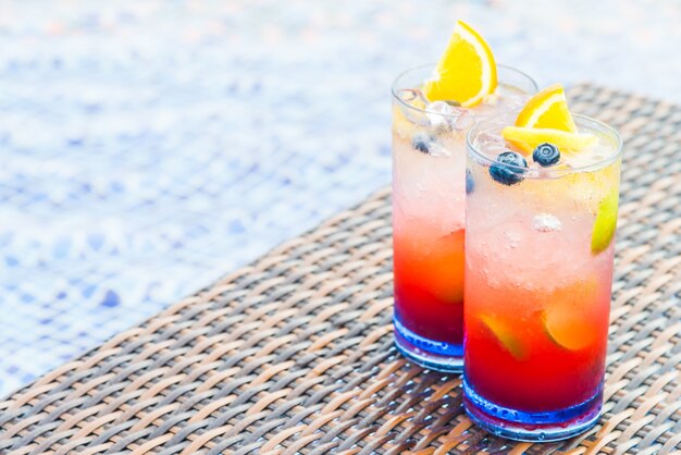 Mocktail de frutas