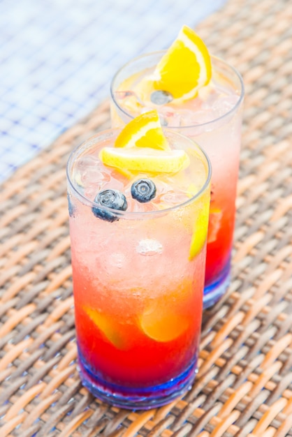 Mocktail de frutas