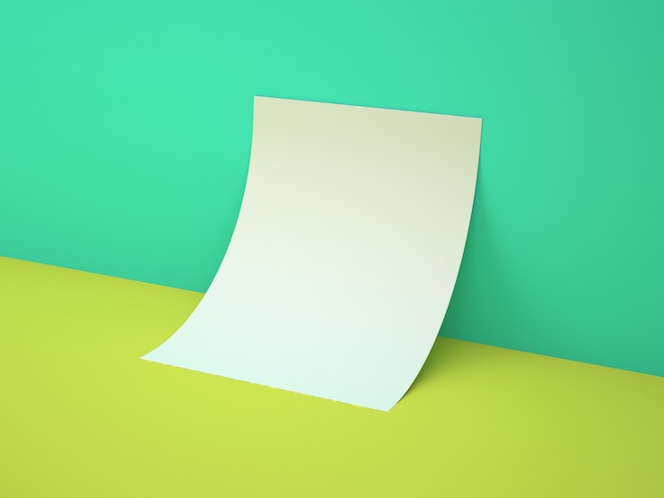 Foto gratuito mockup de cartel
